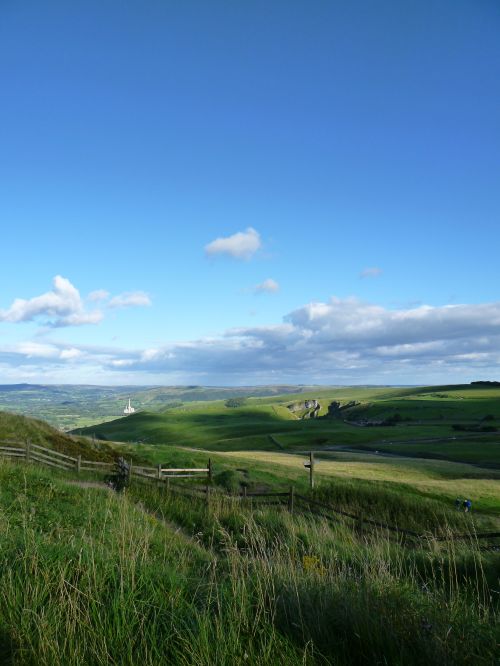 crummackdale sunset
